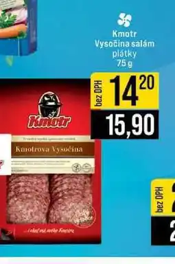 Jip Kmotr Vysočina salá plátky 75g nabídka