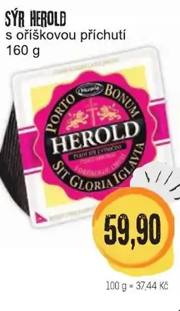 Konzum Sýr Herold nabídka
