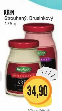 Konzum Křen nabídka