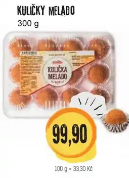 Konzum Kuličky Melado nabídka