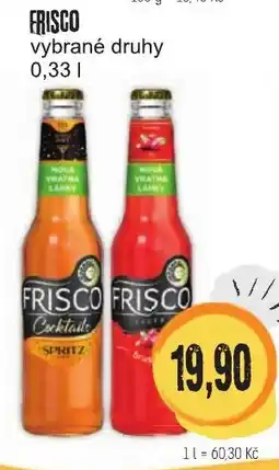 Konzum FRISCO nabídka