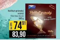 Jip Halibut grónský uzený filet bez kůže 100 g nabídka
