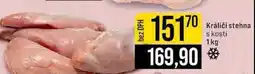 Jip Králičí stehna s kosti 1kg nabídka