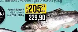 Jip Pstruh duhový cely, kuchaný cca 200-300 g nabídka