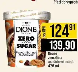 Jip Dione zmrzlina arašidové máslo 475 ml nabídka