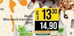 Jip Algida Míša nanuk tvarohový 55 ml nabídka