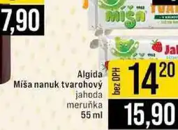 Jip Algida Miša nanuk tvarohový jahoda meruňka 55 ml nabídka