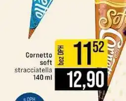 Jip Cornetto soft stracciatella 140 ml nabídka