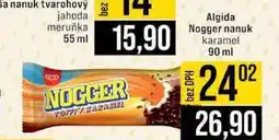 Jip Algida Nogger nanuk karamel 90 ml nabídka