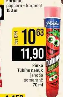 Jip Pinko Tubino nanuk jahoda pomeranč 70 ml nabídka
