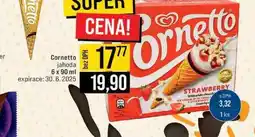 Jip Cornetto jahoda 6 x 90 ml nabídka