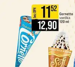 Jip Cornetto vanilka 120 ml nabídka