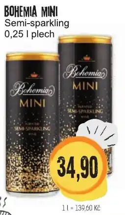 Konzum Bohemia mini nabídka