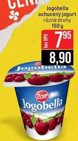 Jip Jogobella ochucený jogurt různé druhy 150 g nabídka