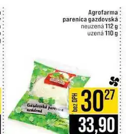 Jip Agrofarma parenica gazdovská neuzená 112 g uzená 110 g nabídka