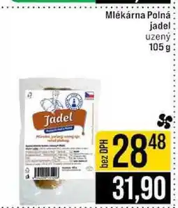 Jip Mlékárna Polná jadel uzený 105 g nabídka