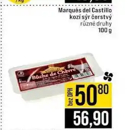 Jip Marqués del Castillo kozí sýr čerstvý různé druhy 100 g nabídka