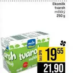 Jip Ekomilk tvaroh měkký 250 g nabídka