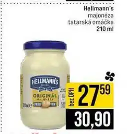 Jip Hellmann's majonéza tatarská omáčka 210 ml nabídka