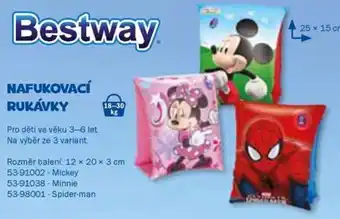 Sparkys Nafukovací rukávky nabídka