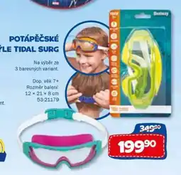 Sparkys Potápěčské Brýle tidal surg nabídka