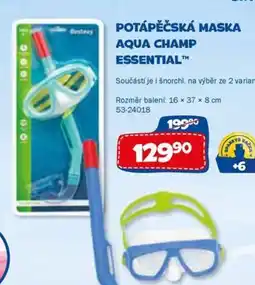 Sparkys Potápěčská maska aqua champ Essential nabídka