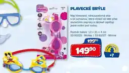 Sparkys Plavecké brýle nabídka