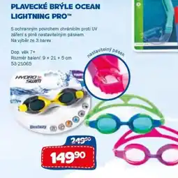 Sparkys Plavecké Brýle ocean lightning pro nabídka