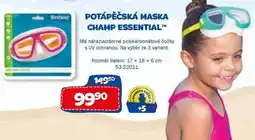 Sparkys Potápěčská maska champ Essential nabídka