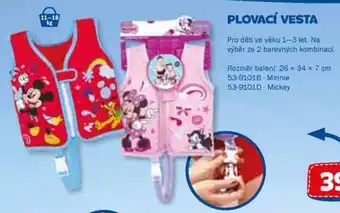 Sparkys Plovací vesta nabídka