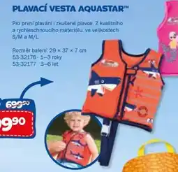 Sparkys Plavací vesta Aquastar nabídka