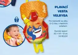 Sparkys Plavací vesta velryba nabídka