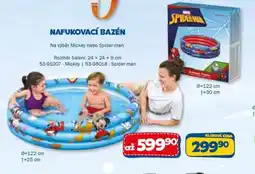 Sparkys Nafukovací bazén nabídka