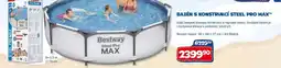 Sparkys Bazén s konstrukcí steel pro max nabídka