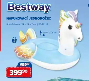 Sparkys Nafukovací jednorožec nabídka