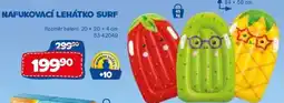Sparkys Nafukovací lehátko surf nabídka