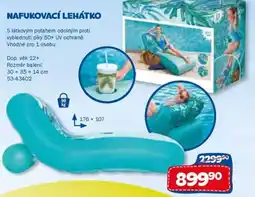 Sparkys Nafukovací lehátko nabídka
