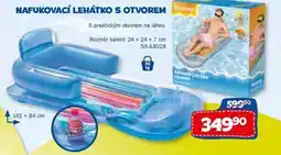 Sparkys Nafukovací lehátko s otvorem nabídka