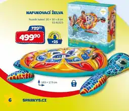 Sparkys Nafukovací želva nabídka