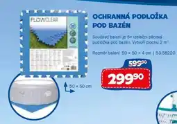 Sparkys Ochranná podložka pod bazén nabídka