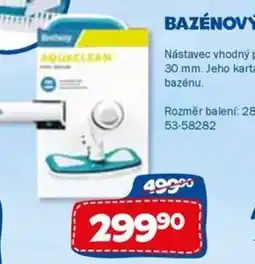 Sparkys Bazénový vysavač Aquaclean nabídka