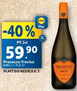 Lidl Prosecco Treviso, 0,75 l nabídka