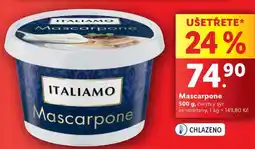 Lidl Mascarpone, 500 g nabídka