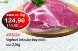 Vrtal Vepřová krkovice bez kosti nabídka