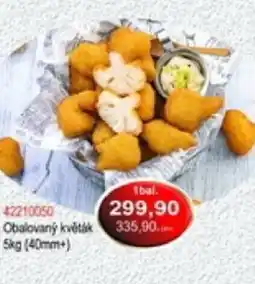 Vrtal Obalovaný květák nabídka