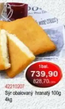 Vrtal Syr obalovaný hranatý nabídka