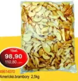 Vrtal Americké brambory nabídka