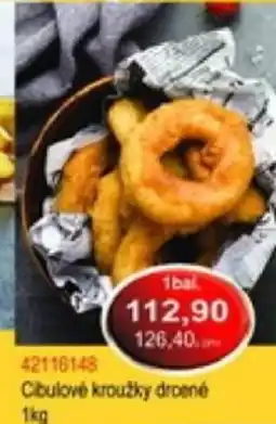 Vrtal Cibulove krouzky droene nabídka
