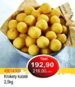 Vrtal Krokety kulaté nabídka