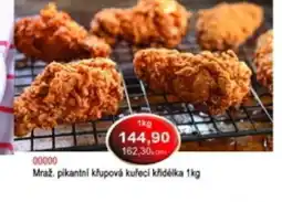 Vrtal Mraz, pikantni krupova kureci kndelka nabídka